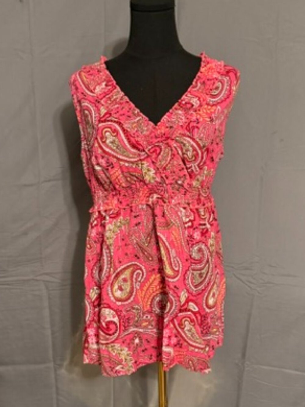FADED Glory Blouse Size 1X